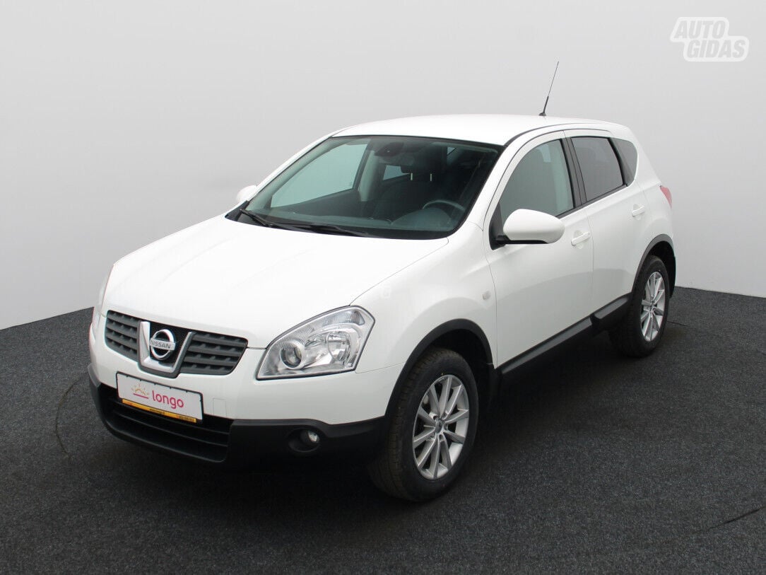 Nissan Qashqai 2009 m Visureigis / Krosoveris