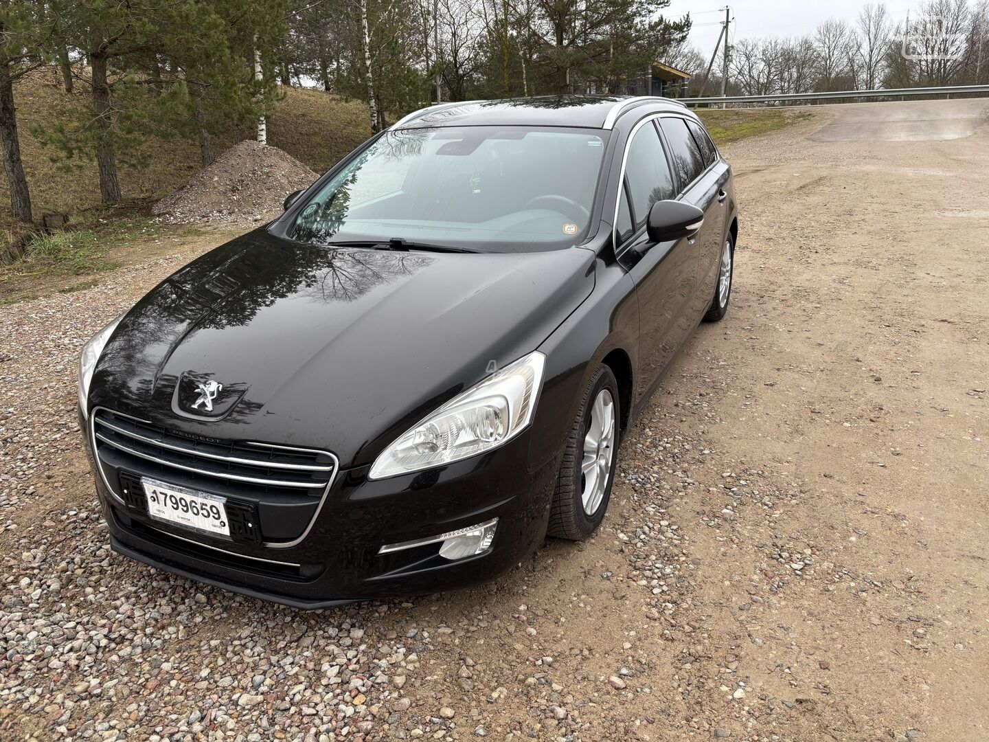 Peugeot 508 2011 m Universalas