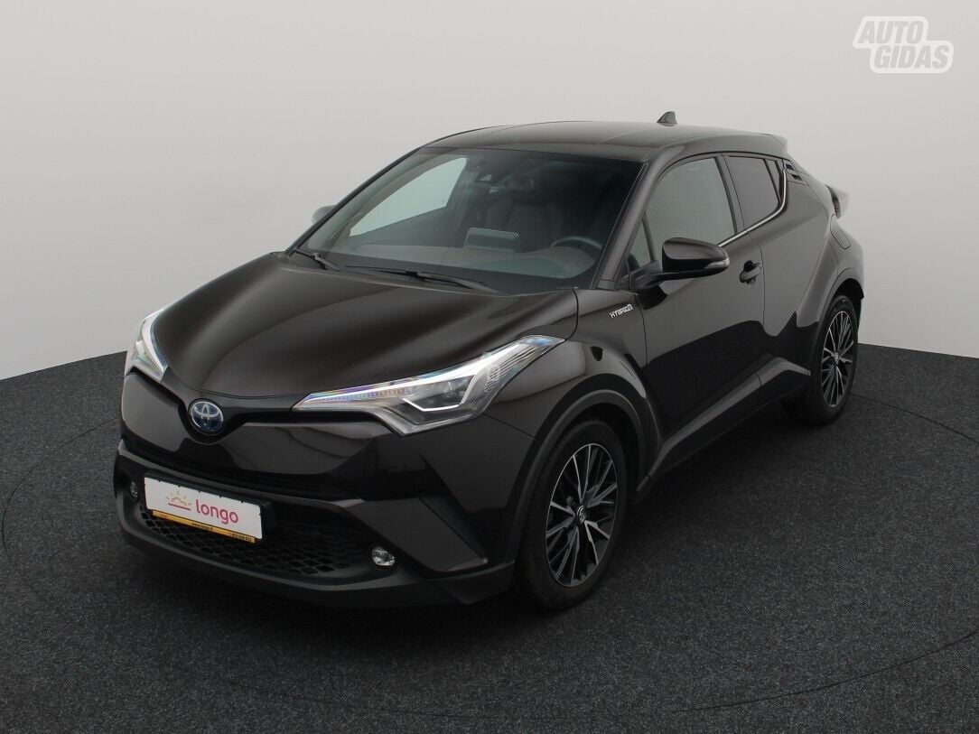 Toyota C-HR 2019 m Hečbekas