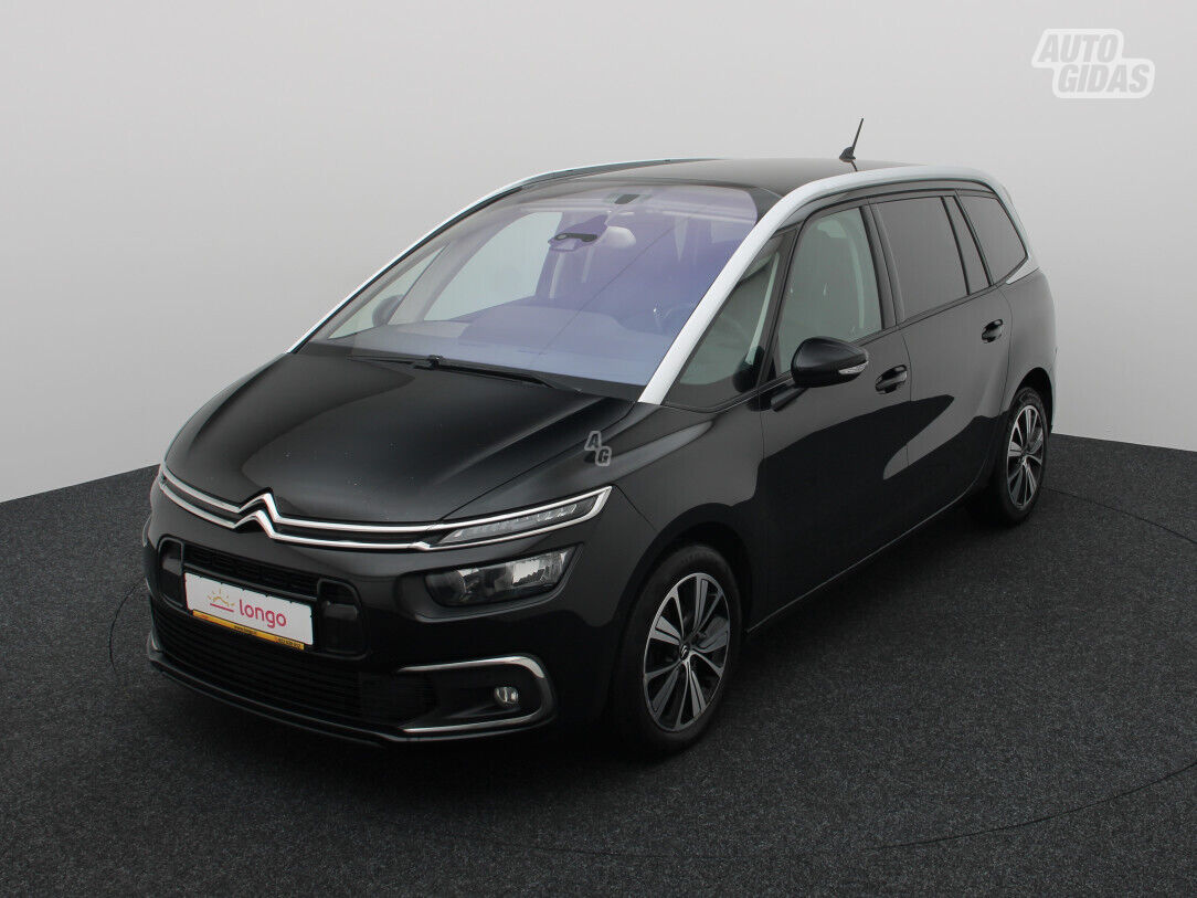 Citroen C4 SpaceTourer 2019 г Минивэн