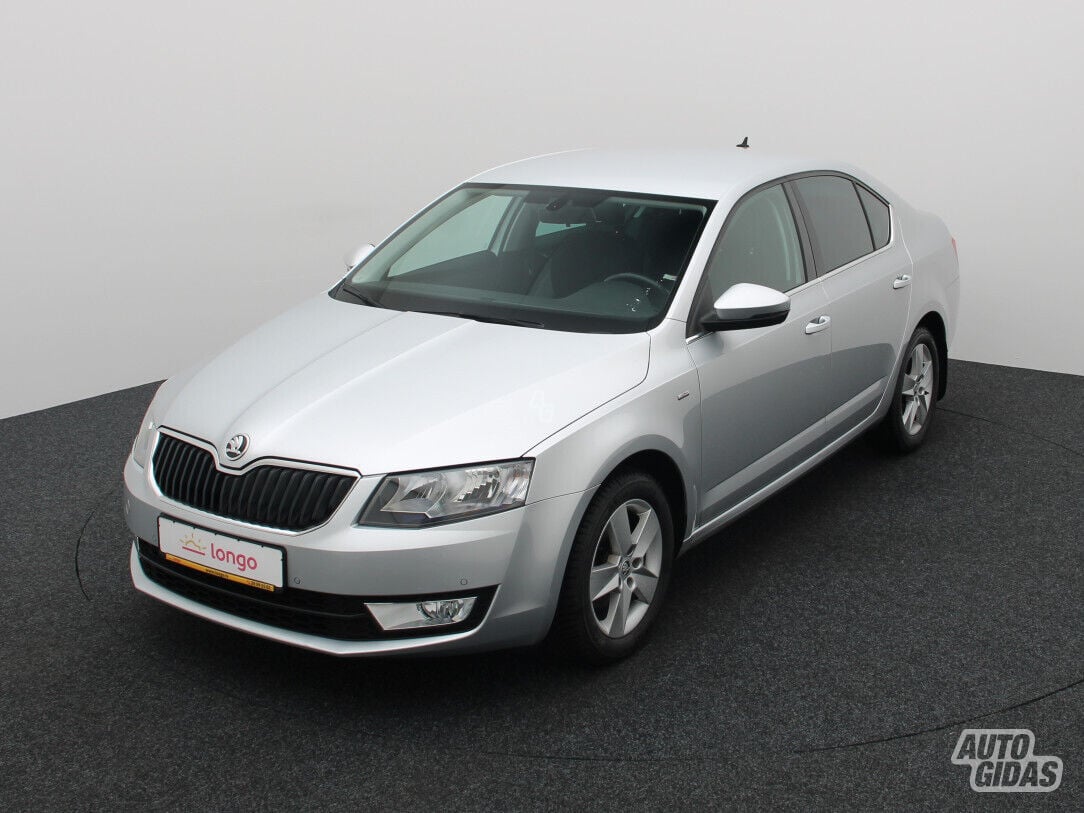 Skoda Octavia 2016 г Седан