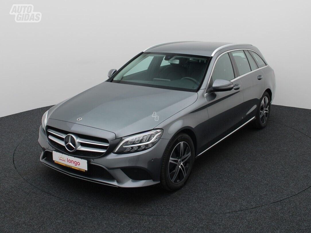 Mercedes-Benz C 200 2019 m Universalas