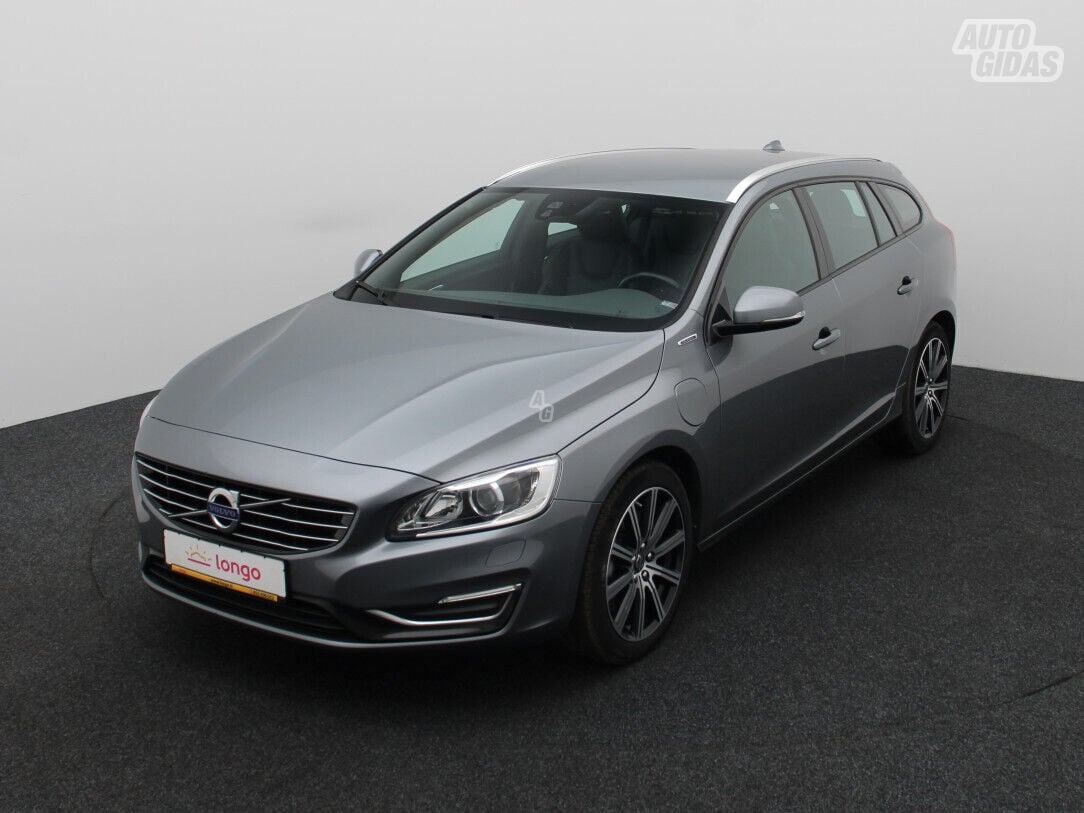 Volvo V60 2016 m Universalas