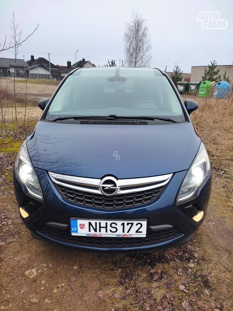 Opel Zafira Tourer TDCI 2012 m