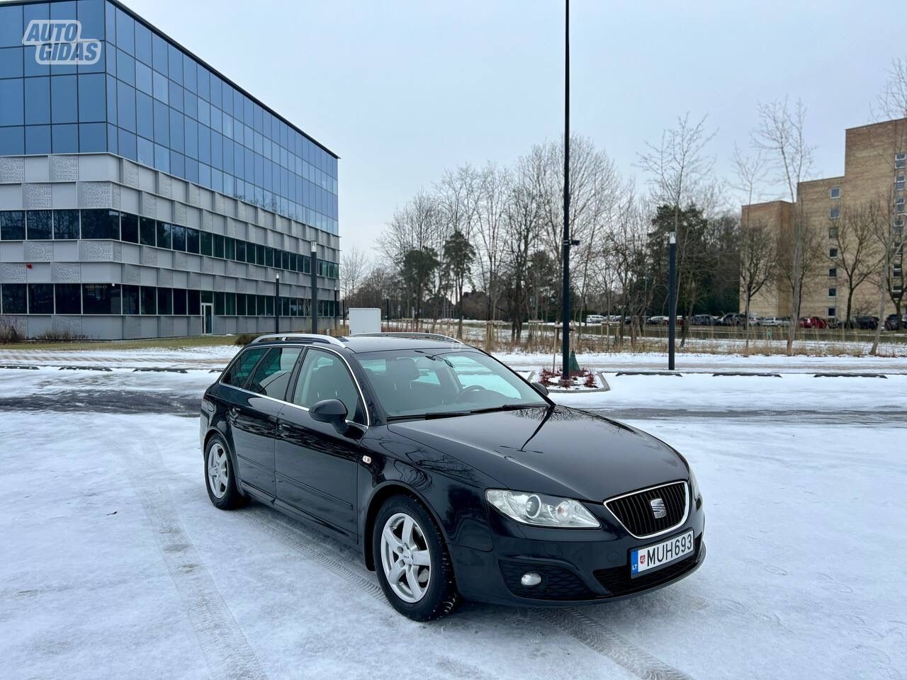 Seat Exeo 2012 y Wagon