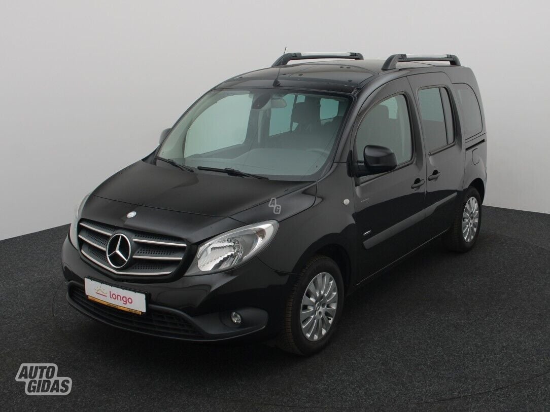 Mercedes-Benz CITAN 2017 y Van