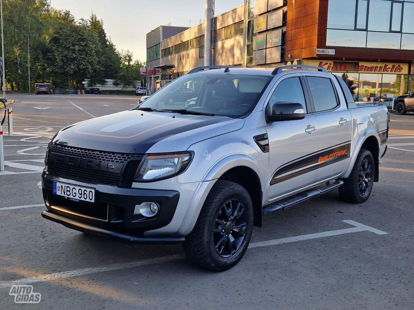 Ford Ranger 2013 г Пикап