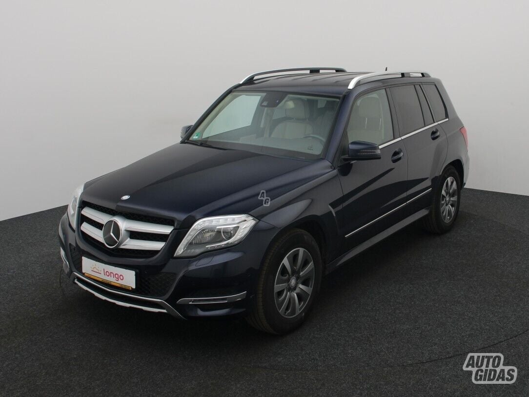 Mercedes-Benz GLK250 2013 г Внедорожник / Кроссовер