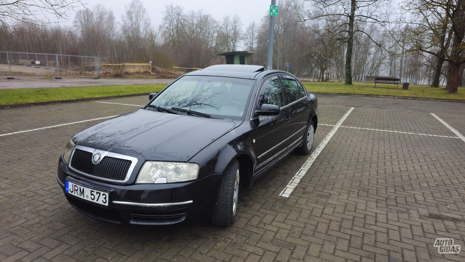 Skoda Superb 2002 y Sedan