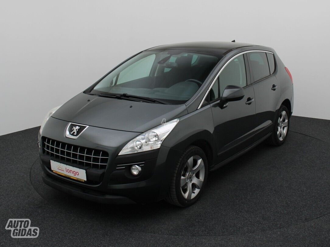 Peugeot 3008 2011 m Hečbekas