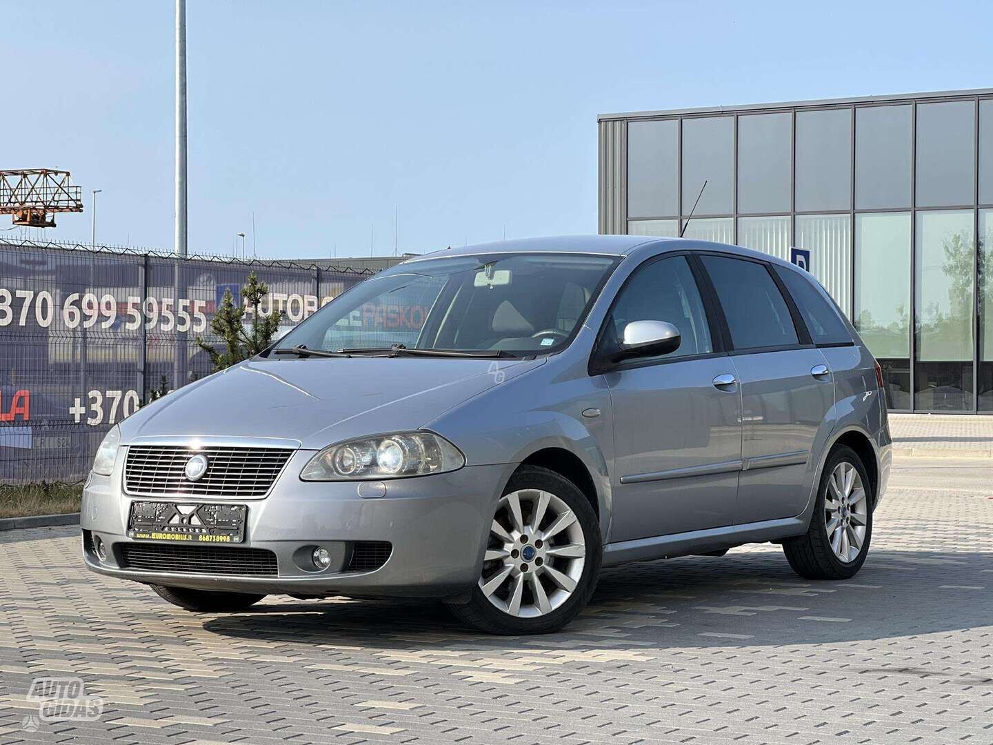 Fiat Croma 2006 y Wagon