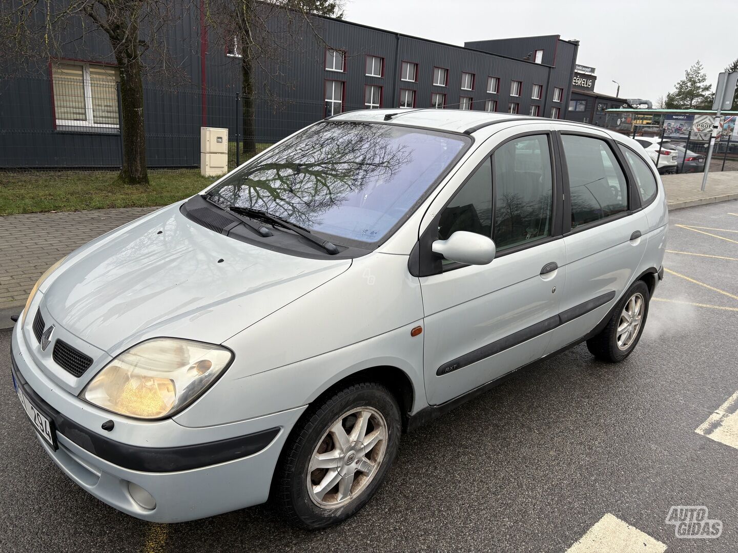 Renault Scenic 2000 m Vienatūris