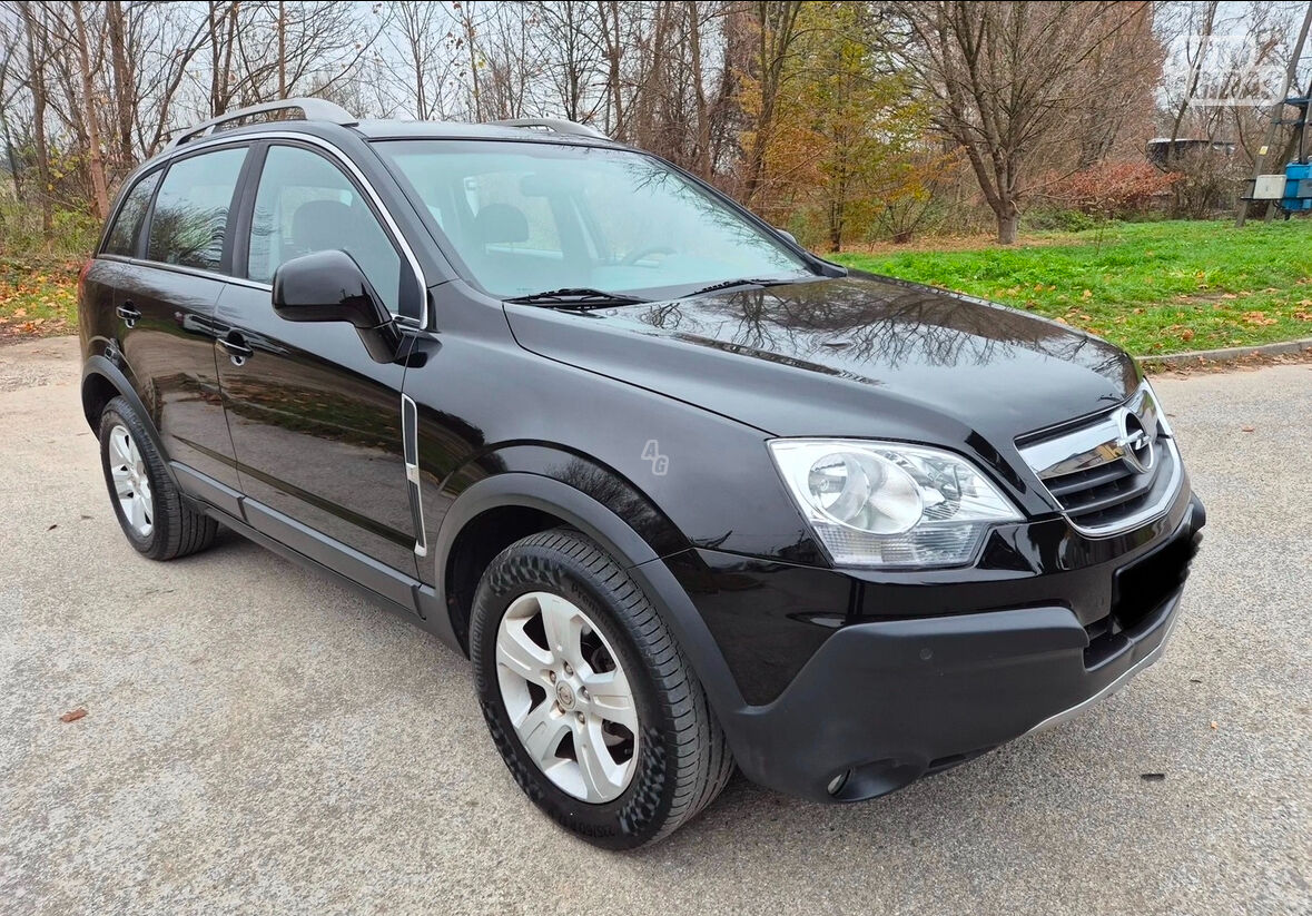 Opel Antara 2008 г Внедорожник / Кроссовер