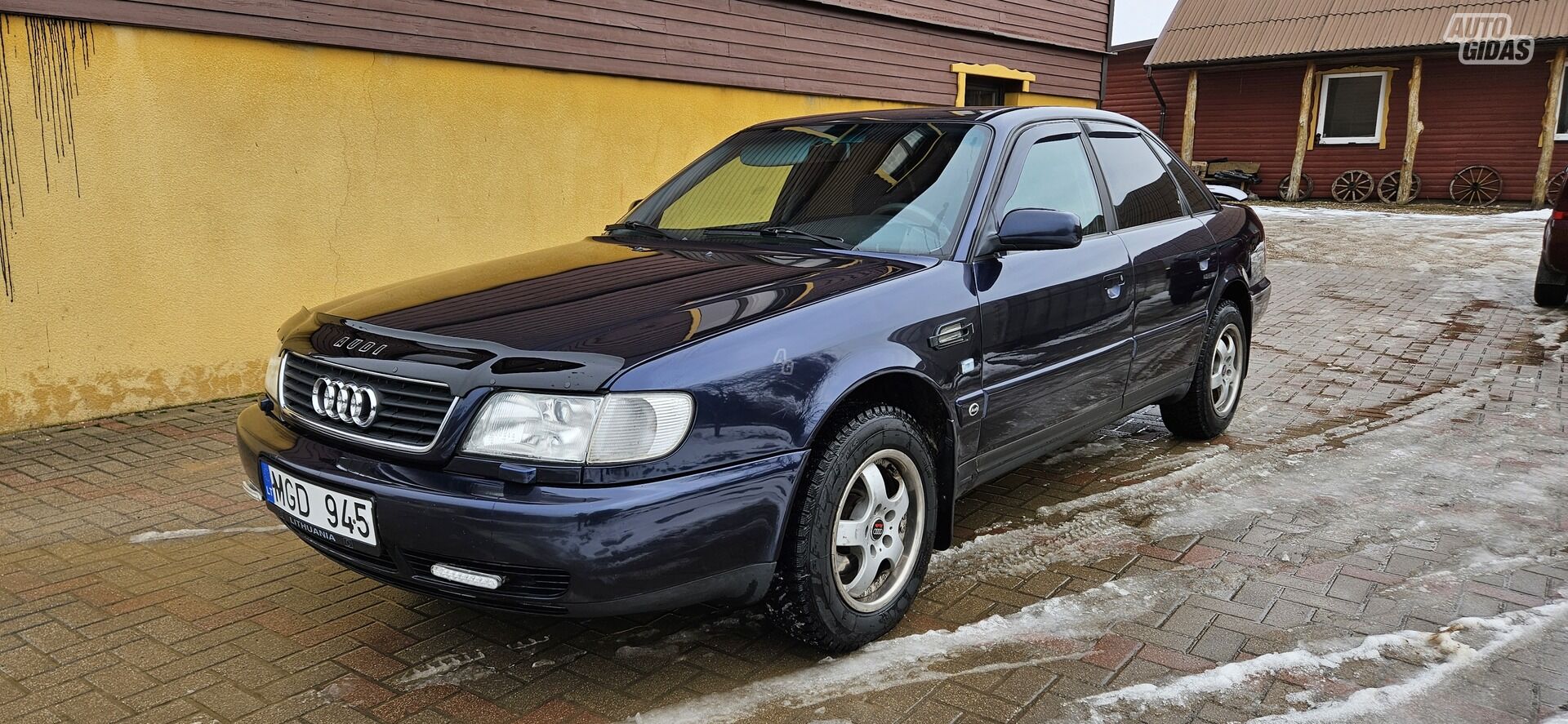 Audi A6 1996 г Седан