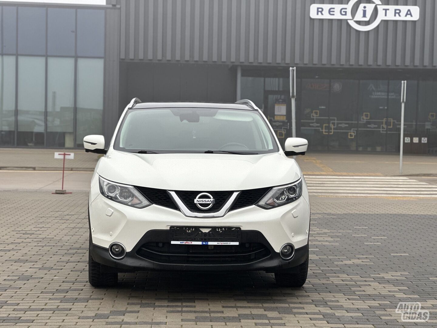 Nissan Qashqai 2015 m Hečbekas