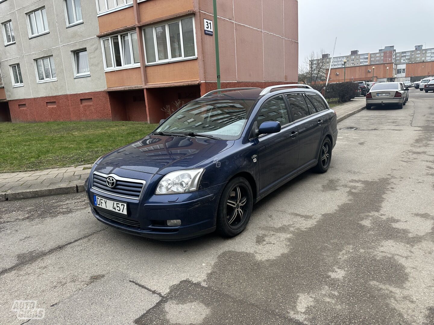 Toyota Avensis 2006 m Universalas