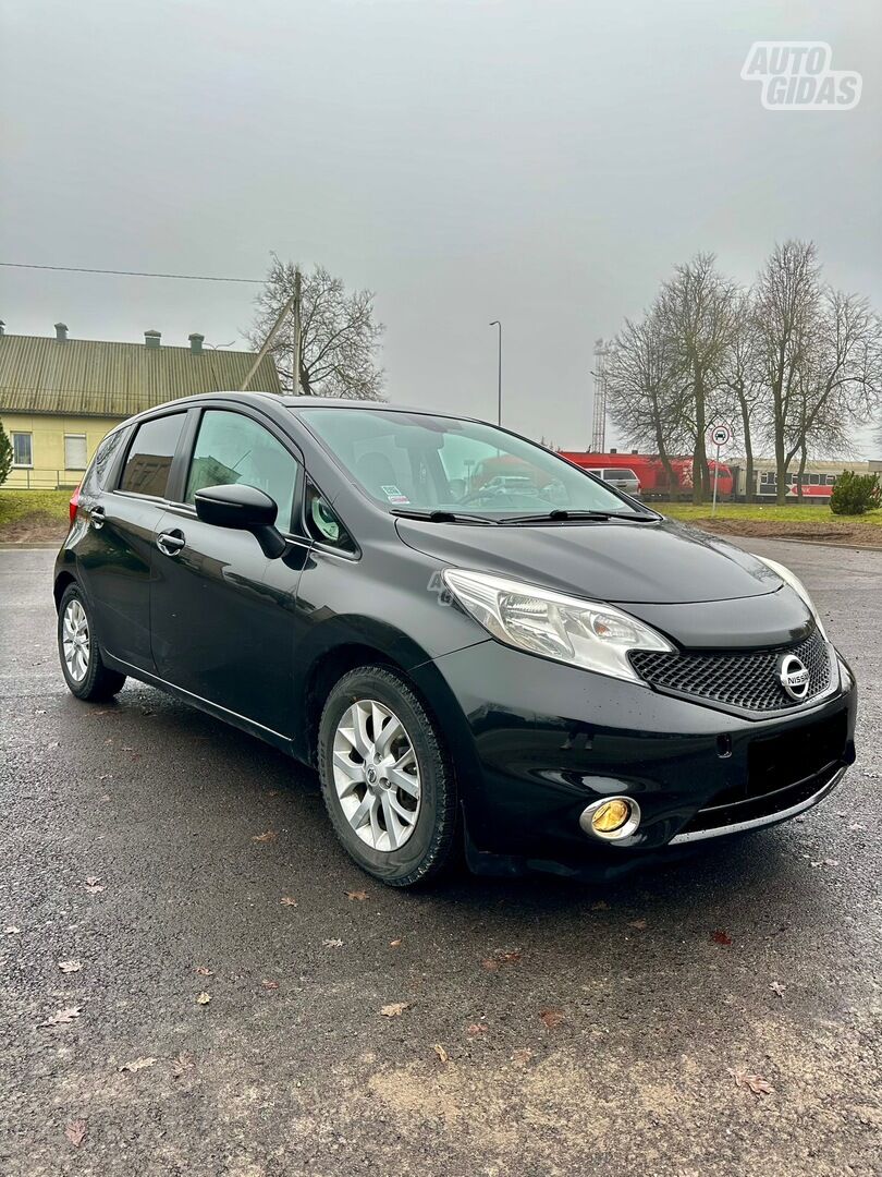 Nissan Note 2014 г Хэтчбек