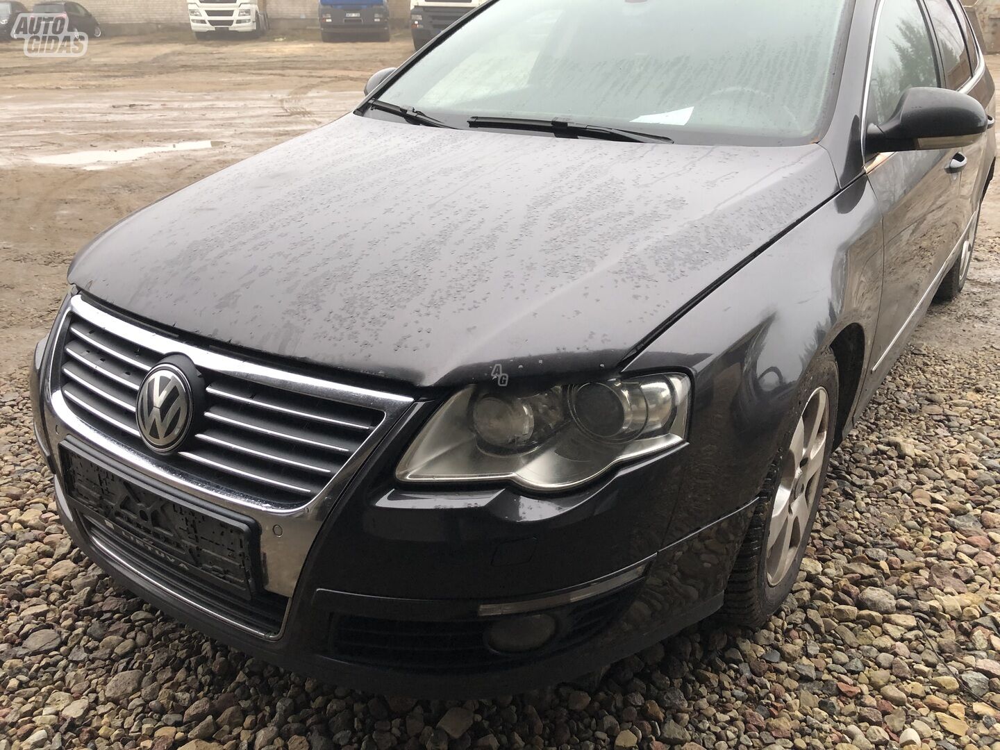 Volkswagen Passat B6 2007 m dalys