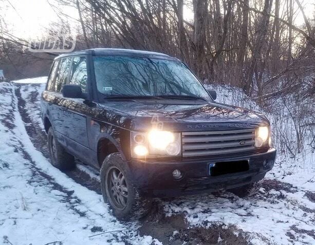 Land Rover Range Rover 2004 y Off-road / Crossover