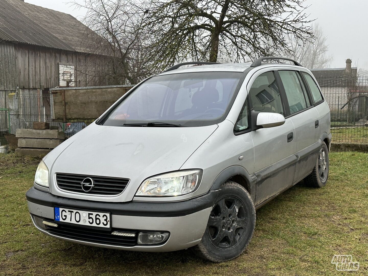 Opel Zafira 2002 y Van