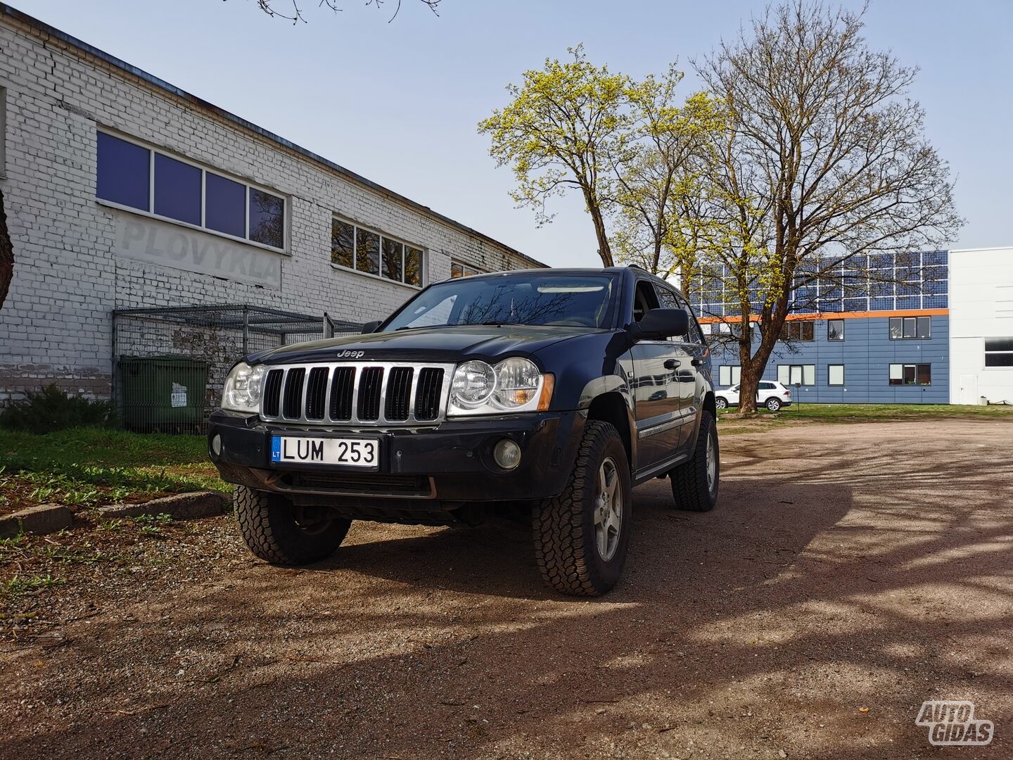 Jeep Grand Cherokee 2007 m Visureigis / Krosoveris