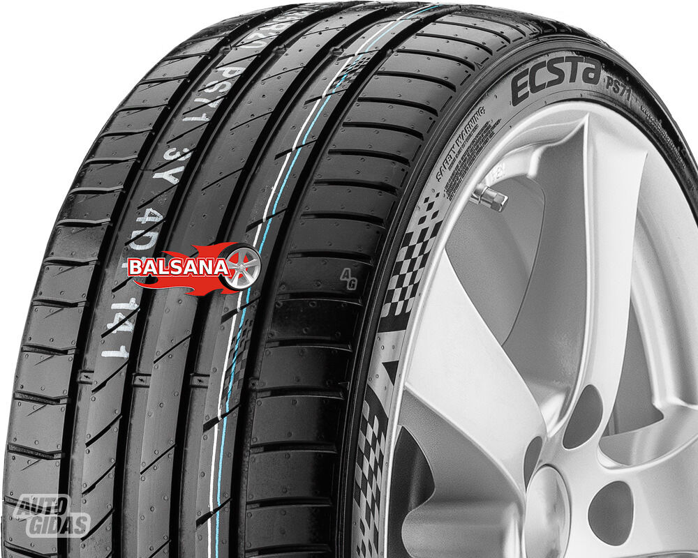 Kumho Kumho Ecsta PS71 EV  R20 vasarinės padangos lengviesiems