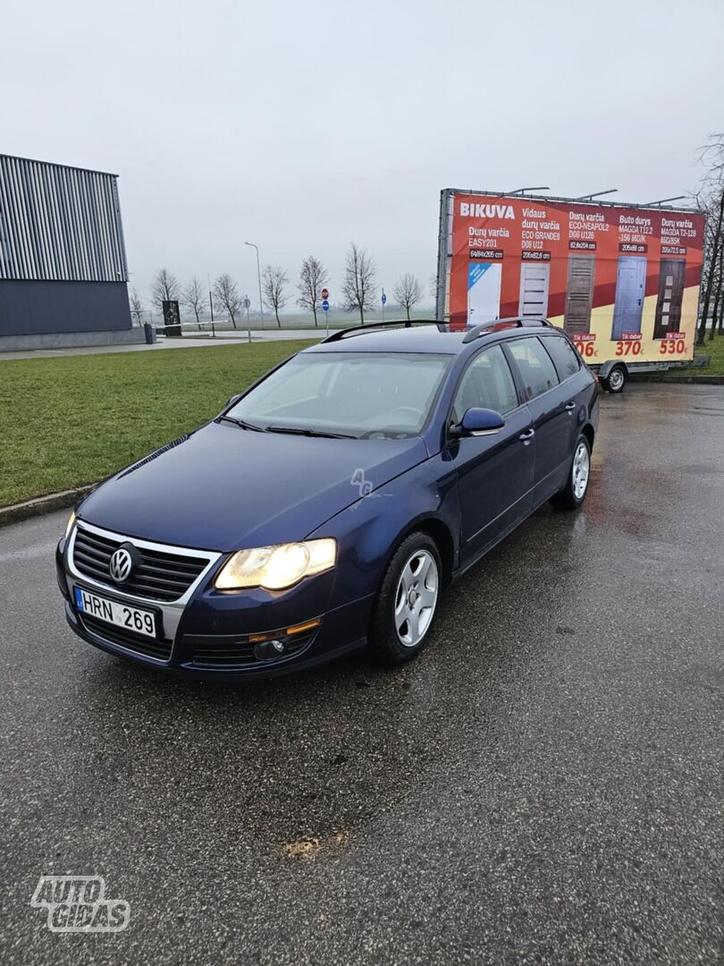 Volkswagen Passat 2006 y Wagon