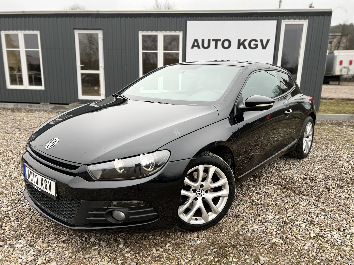 Volkswagen Scirocco 2009 г Купе