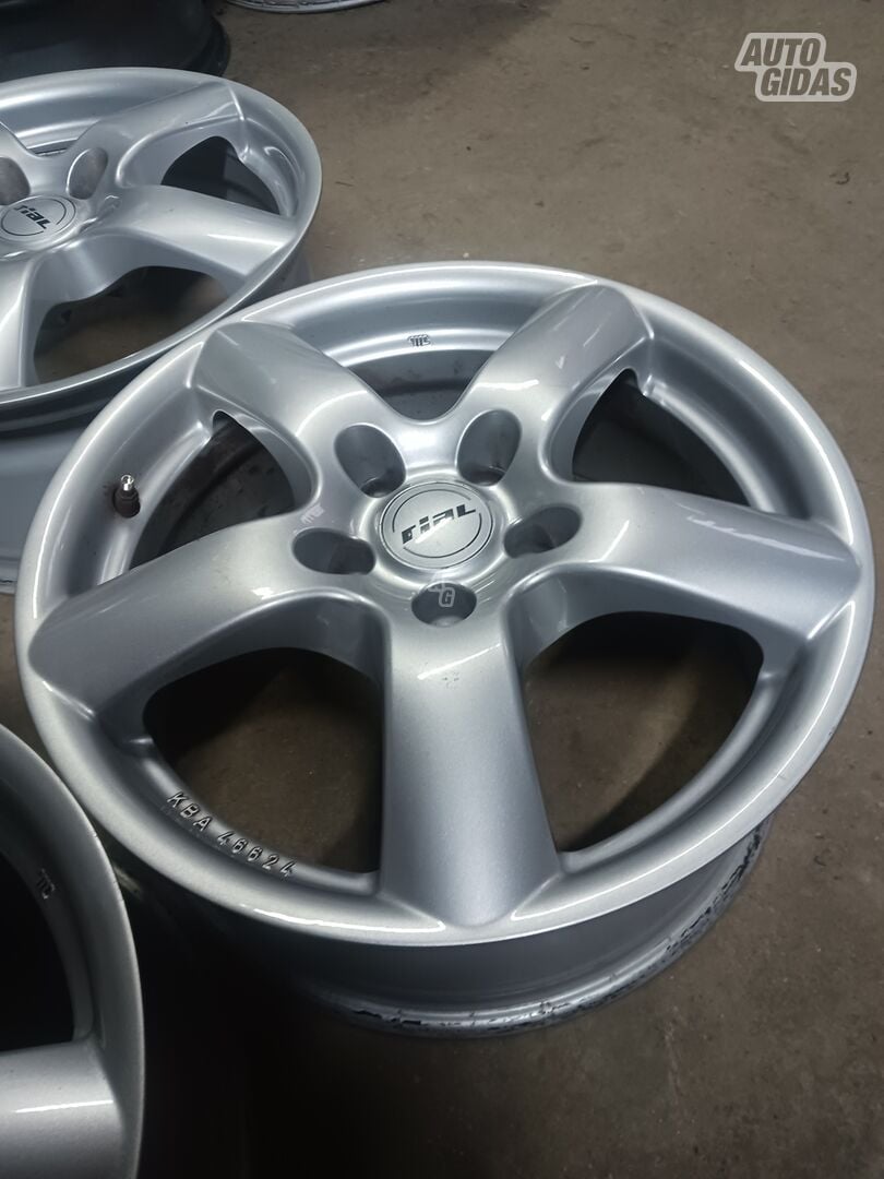 Rial light alloy R17 rims