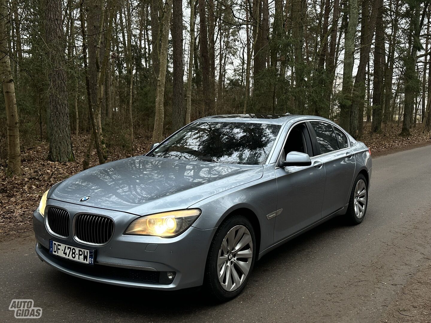 Bmw Active Hybrid 7 2010 г Седан