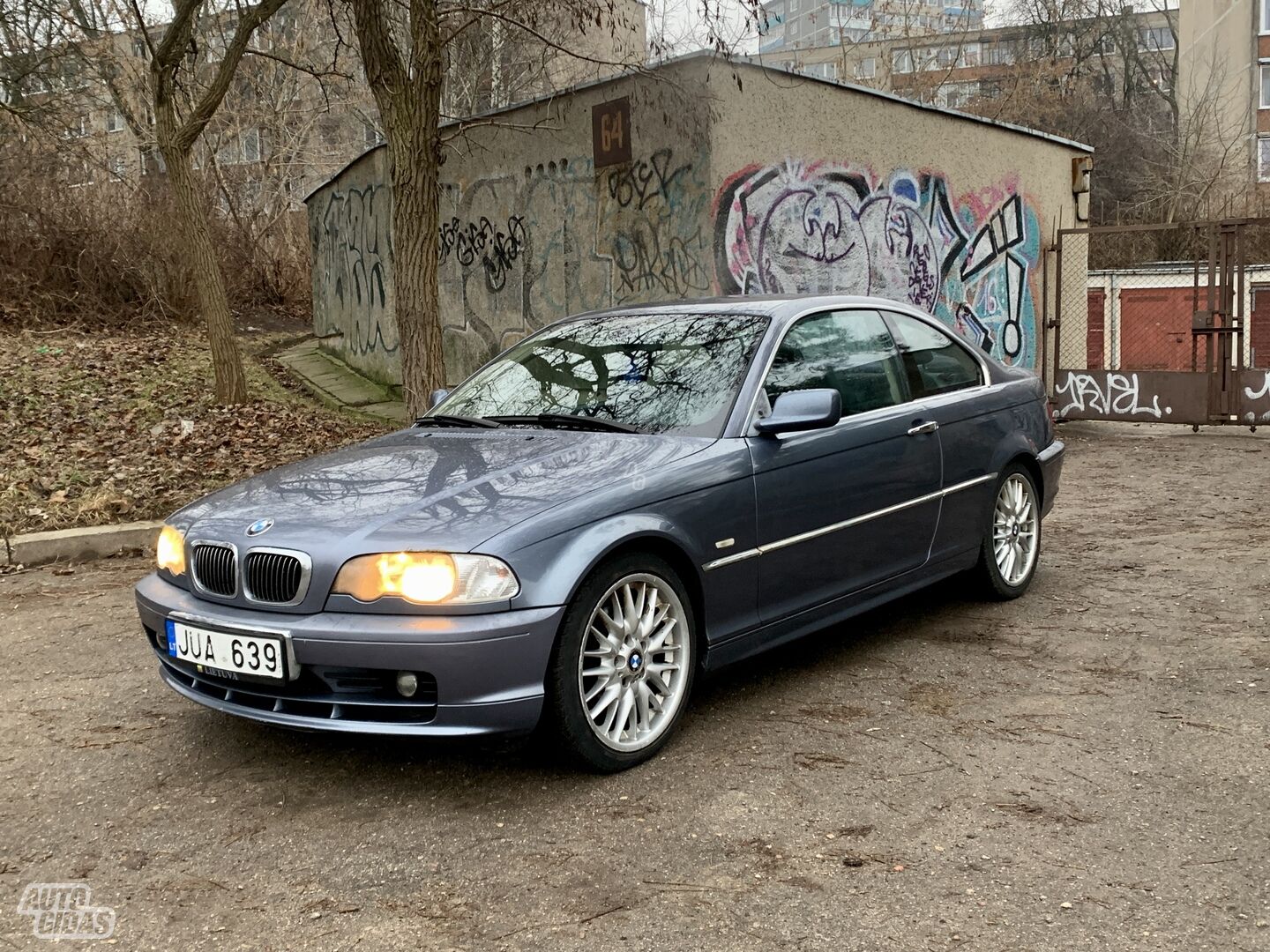 Bmw 325 2002 г Купе