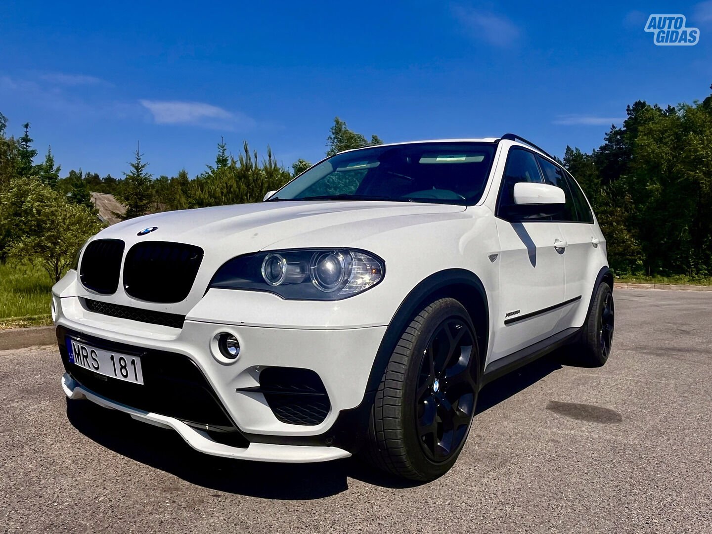 Bmw X5 35i 2011 г