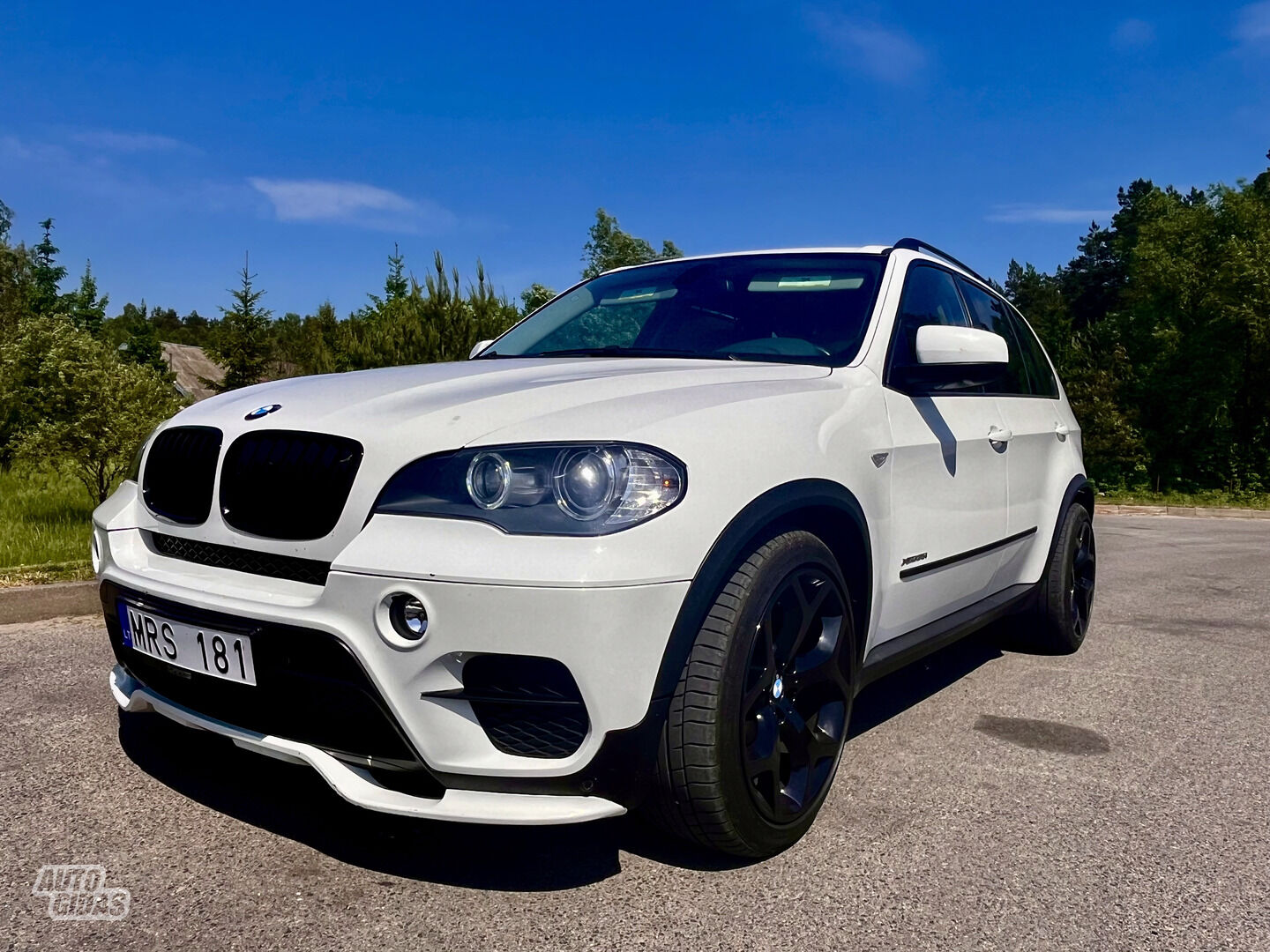 Bmw X5 2011 г Внедорожник / Кроссовер