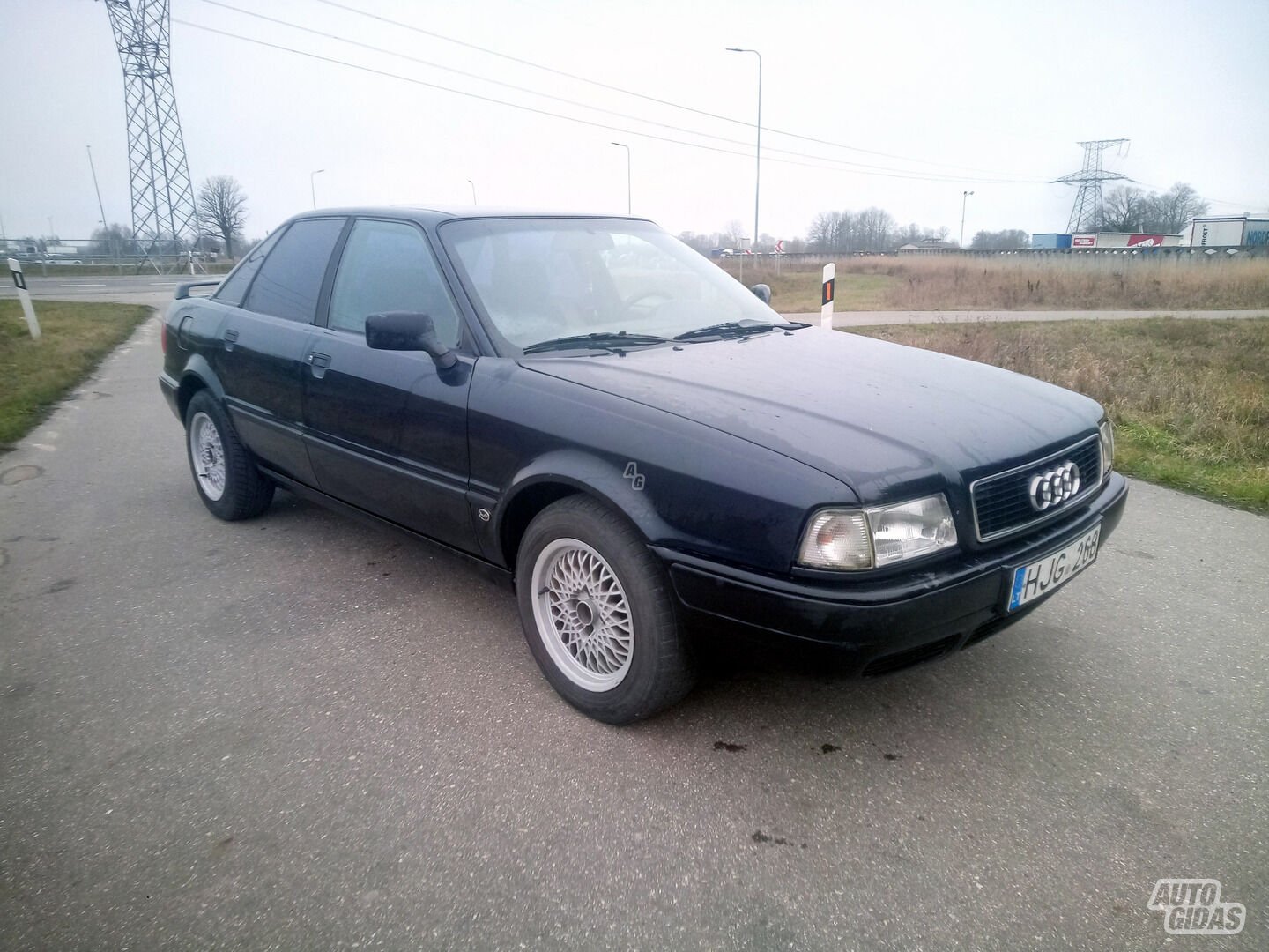 Audi 80 1992 y Sedan