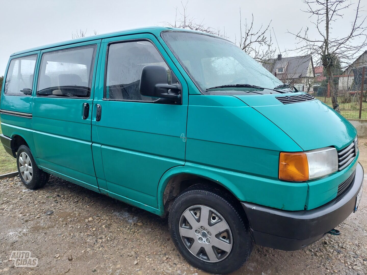 Volkswagen Transporter 1994 y Minibus