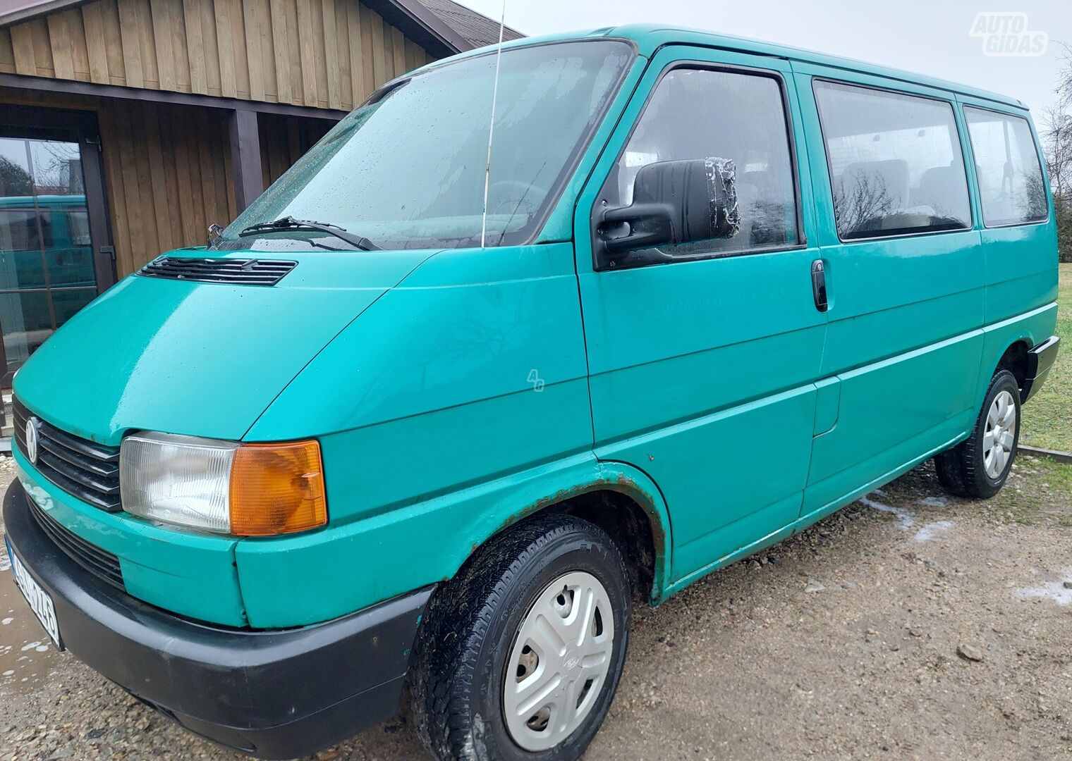 Volkswagen Transporter 1994 y Minibus