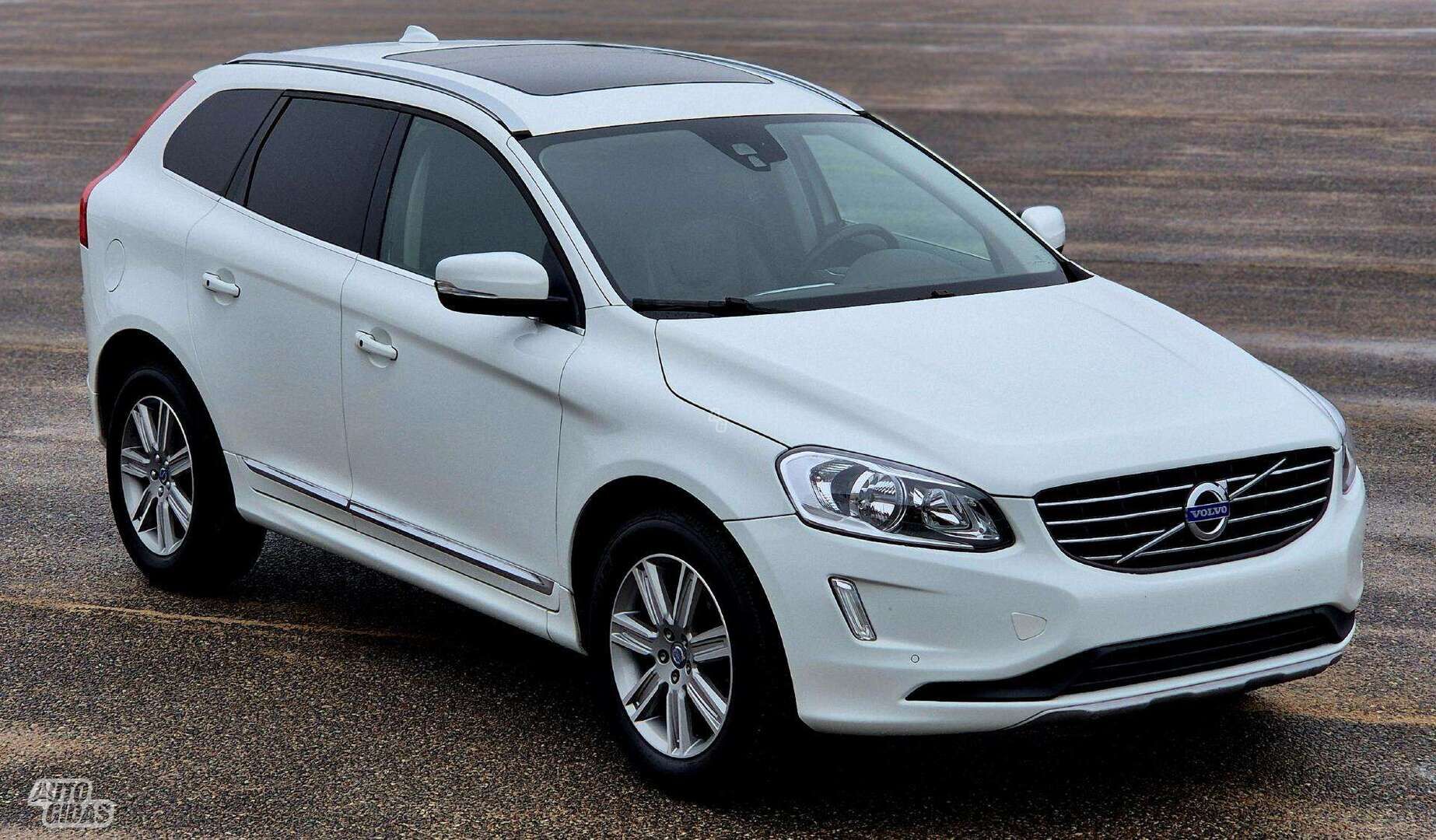 Volvo XC60 2016 г Внедорожник / Кроссовер