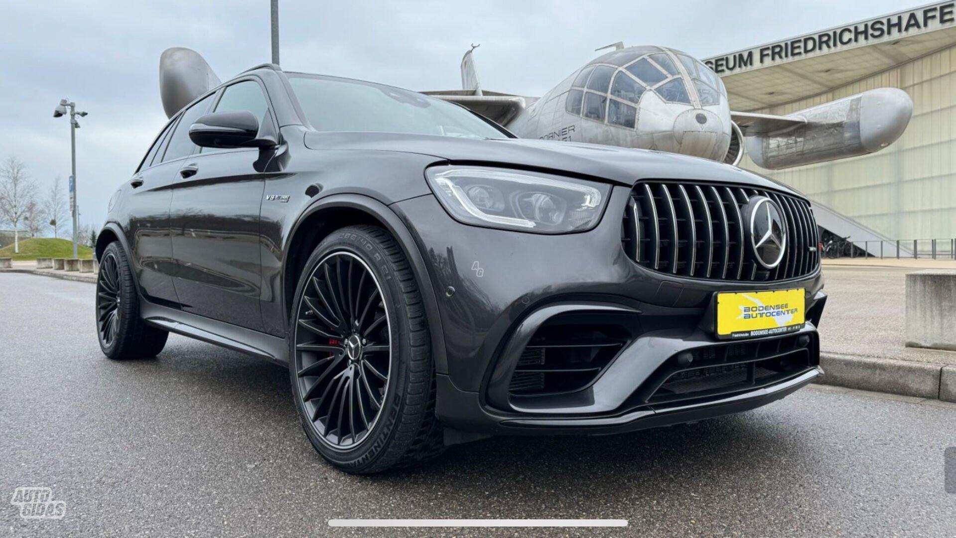 Mercedes-Benz GLC 63 AMG 2021 y Off-road / Crossover