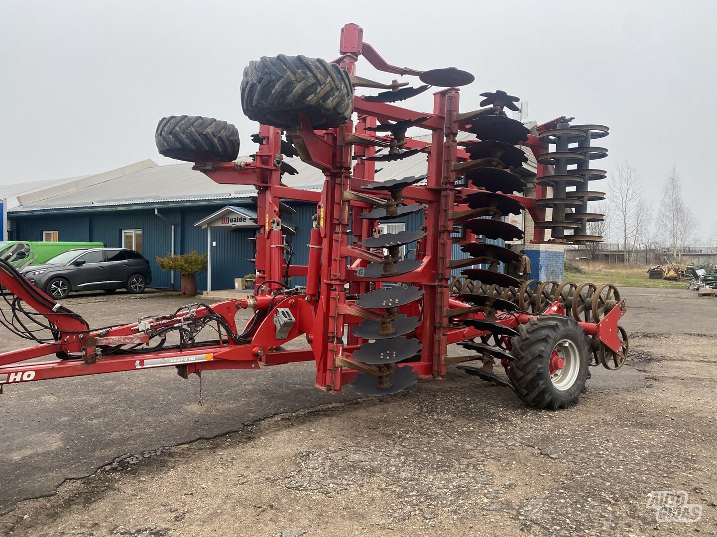 Horsch Joker 6HD 2013 y Disc harrow