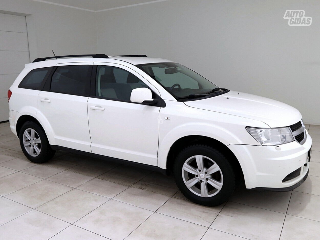 Dodge Journey 2009 y Van