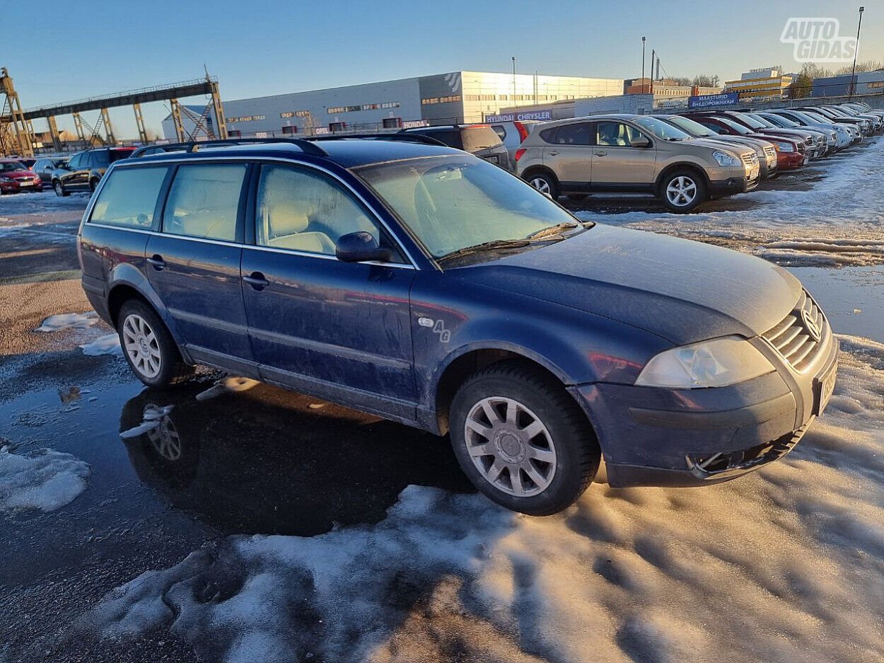 Volkswagen Passat 2002 m Universalas