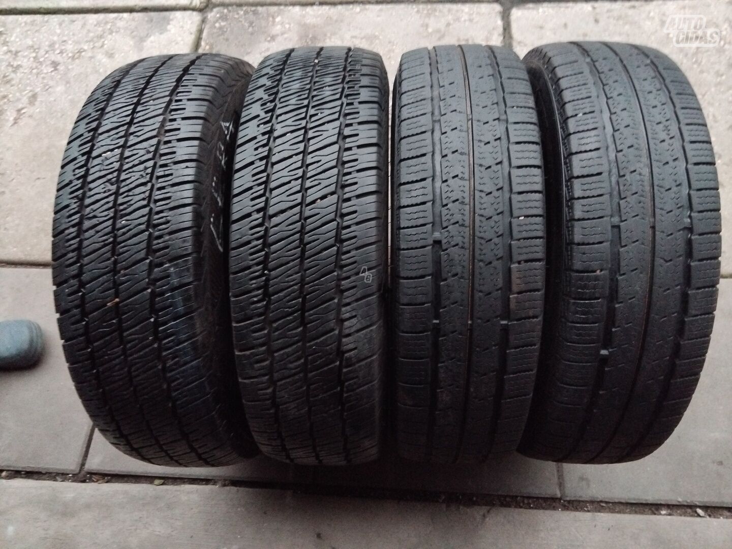 Barum R16C universal tyres minivans