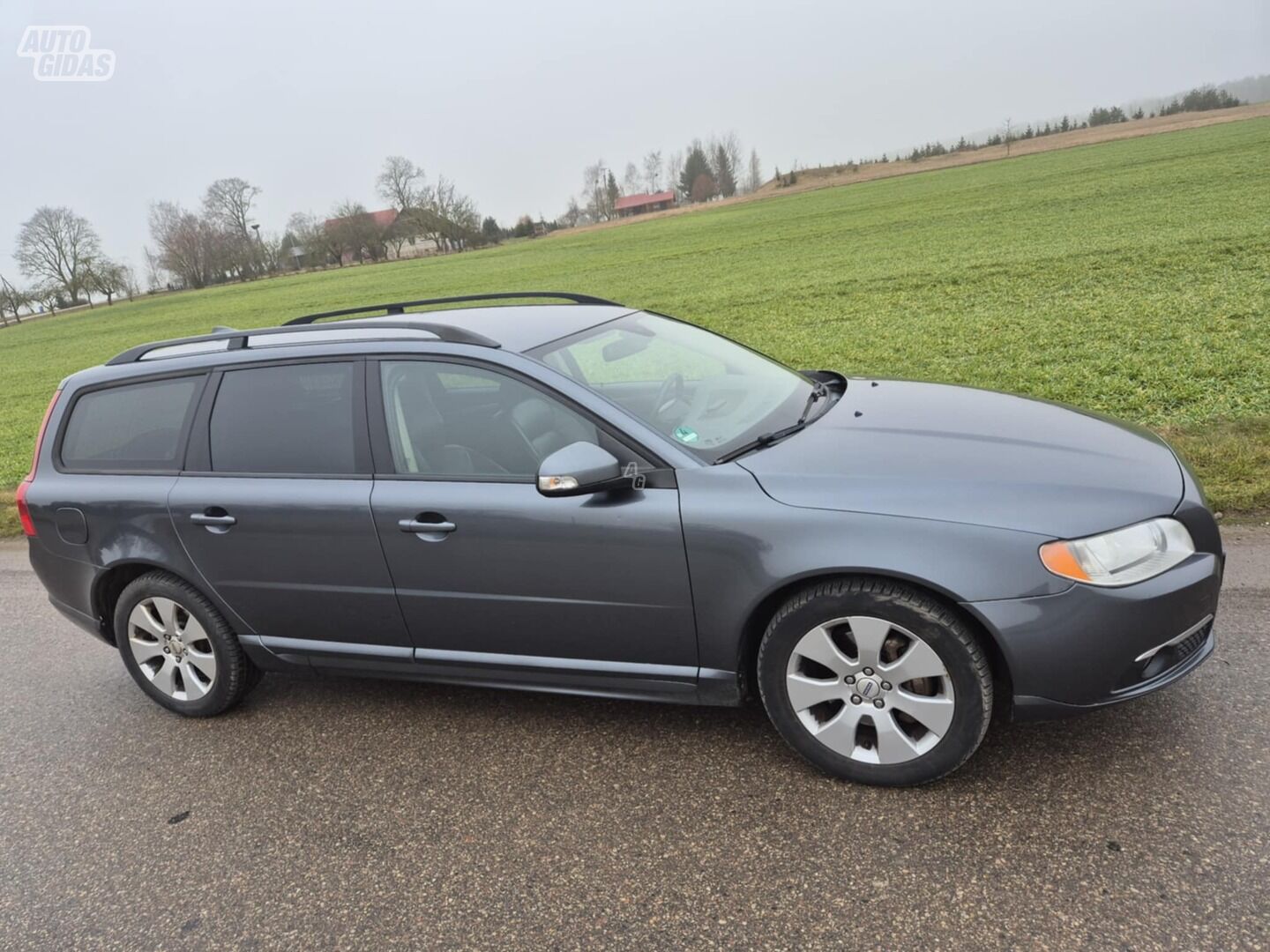 Volvo V70 D5 is Olandijos 2008 y