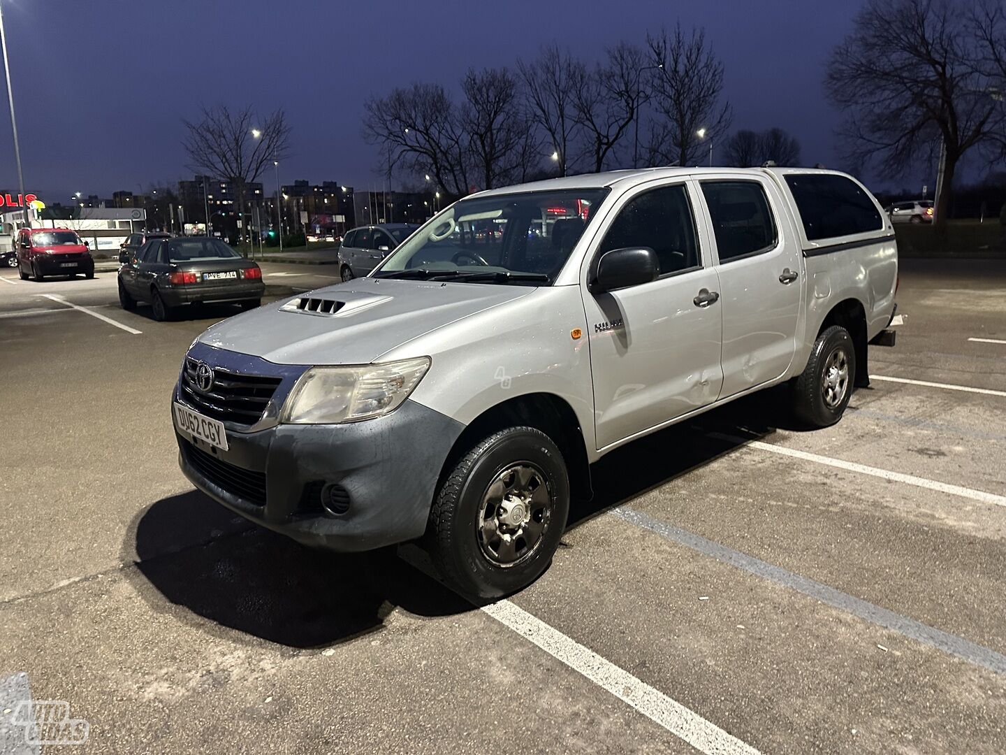 Toyota Hilux 2012 m Visureigis / Krosoveris