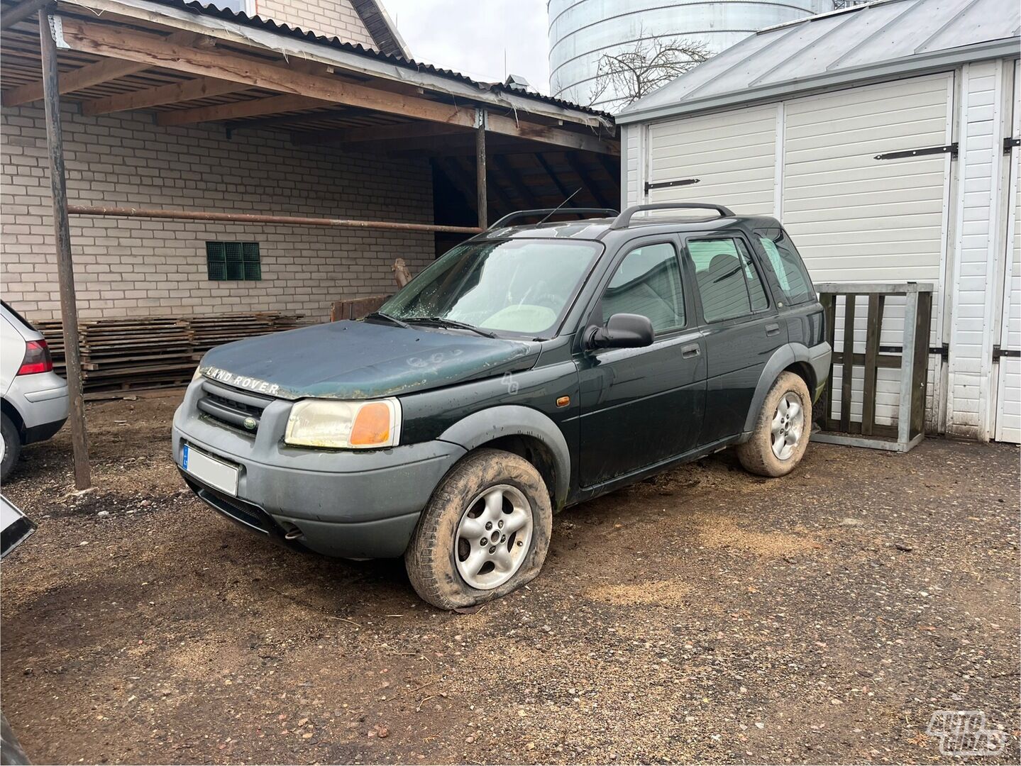 Land Rover Freelander 1998 y Off-road / Crossover