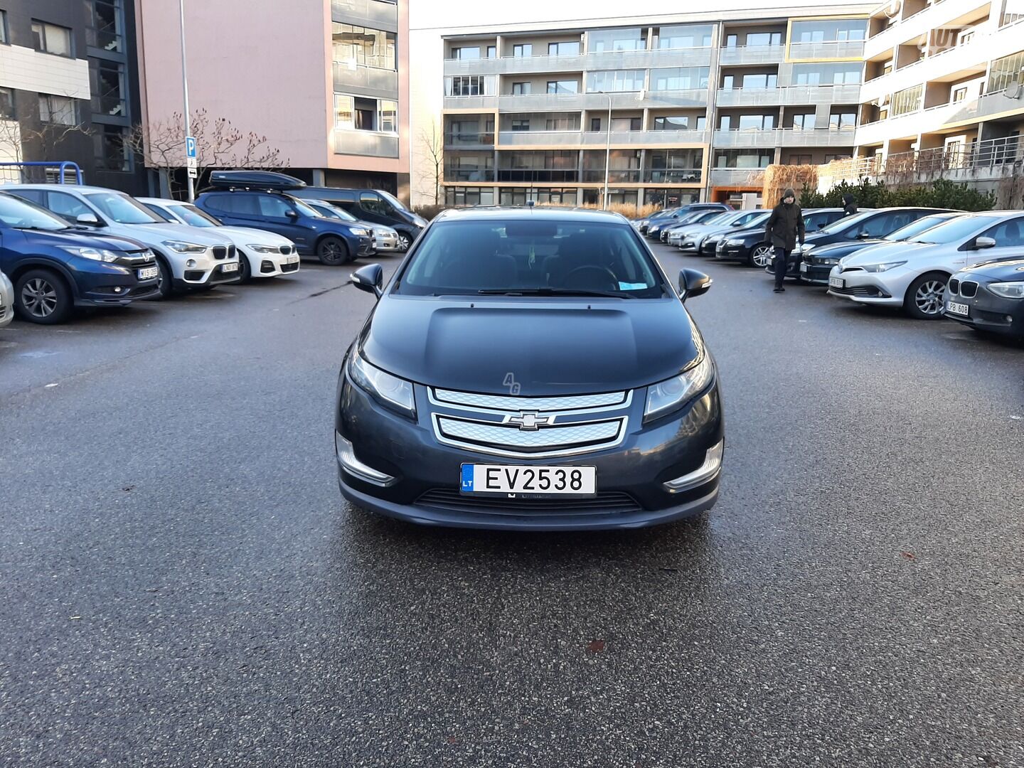 Chevrolet Volt 2015 m Hečbekas