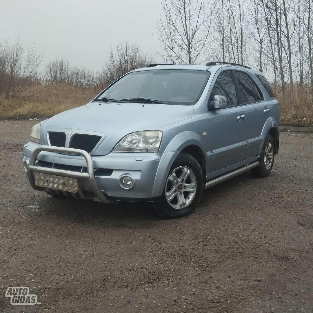 Kia Sorento 2005 m Visureigis / Krosoveris