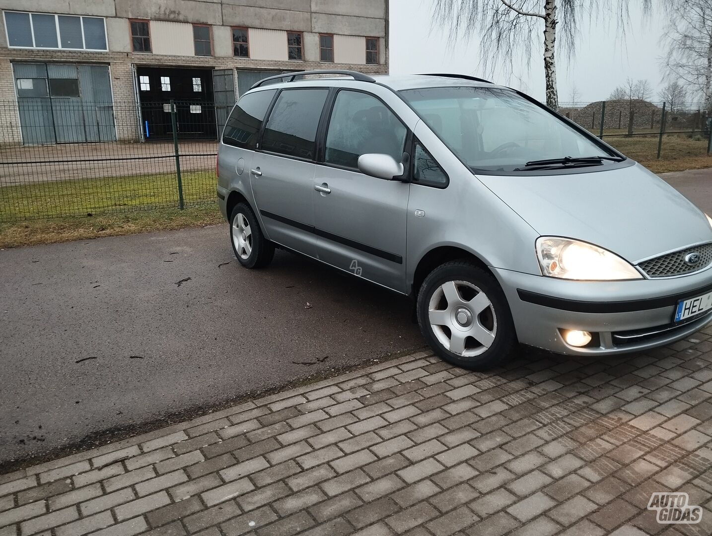 Ford Galaxy 2005 г Универсал