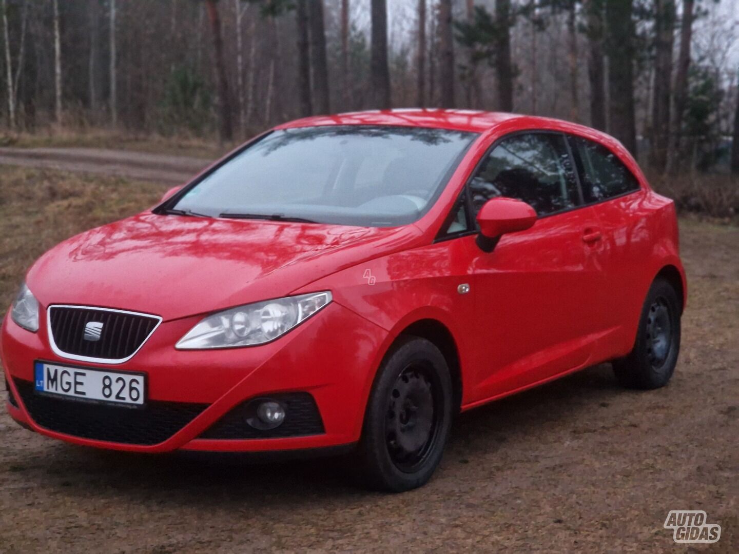 Seat Ibiza 2011 г Хэтчбек