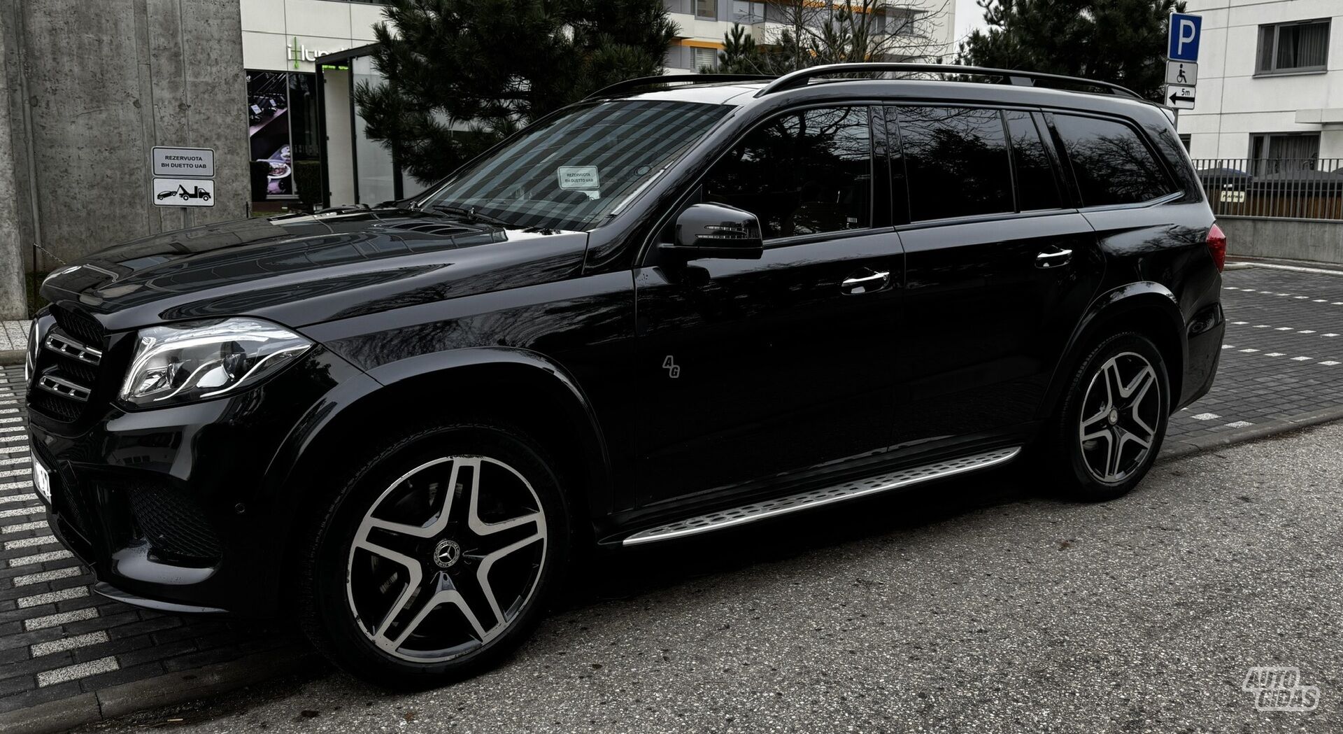 Mercedes-Benz GLS 350 2018 y Off-road / Crossover